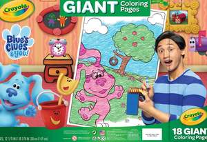 Crayola: Crayola Blue's Clues & You! Giant Colouring Pages