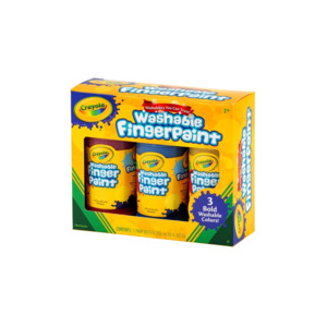 Crayola: Crayola® 3ct Washable Fingerpaints