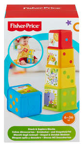 Fisher Price: Fisher-Price Stack & Explore Blocks