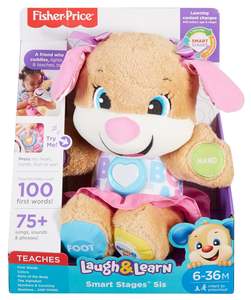 Fisher-Price Laugh & Learn Smart Stages Sis