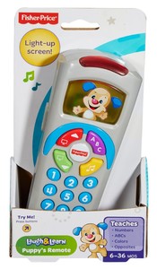 Fisher-Price Laugh & Learn Puppy's Remote Blue