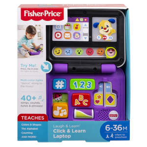 Fisher-Price Laugh & Learn Click & Learn Laptop