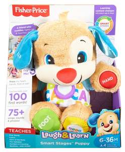 Fisher-Price Laugh & Learn Smart Stages Puppy V1