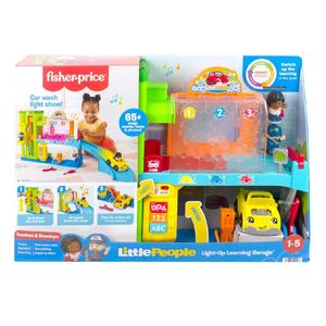Fisher Price: Fisher-Price Little People Light-Up Learning Garage