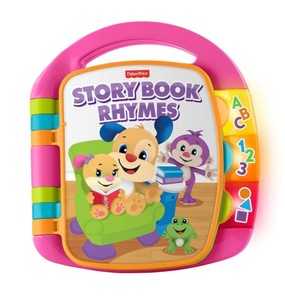 Fisher Price: Fisher-Price Laugh & Learn Storybook Rhymes Pink
