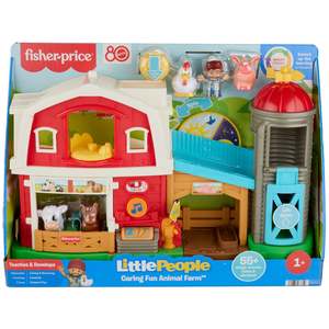 Fisher Price: Fisher-Price Little People Caring Fun Animal Farm