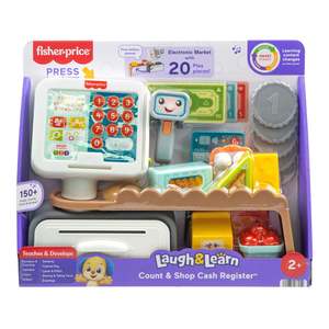 Fisher-Price Laugh & Learn Count & Shop Cash Register