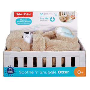 Fisher Price: Fisher-Price Soothe N Snuggle Otter