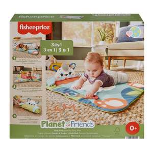 Fisher Price: Fisher-Price 3-In-1 Roly-Poly Panda Play Mat