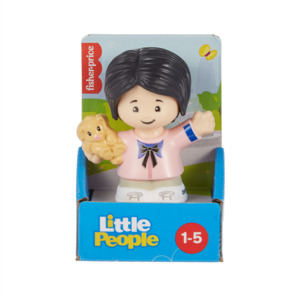 Fisher Price Little People Girl With Puppy