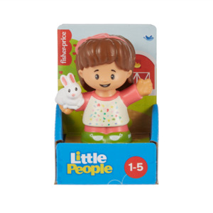 Fisher Price Little People Girl With Bunny