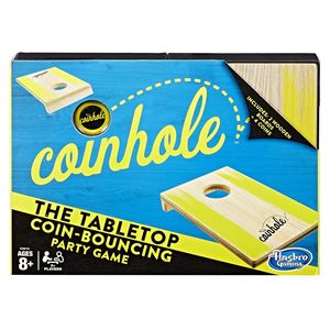 Hasbro Gaming: Coinhole Game
