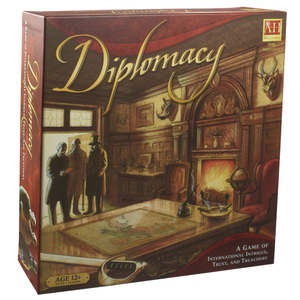 Hasbro Gaming: Avalon Hill Diplomacy Game