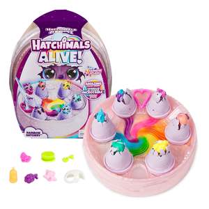 Hatchimals: Hatchimals Alive Rainbow Hatchery