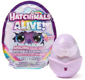 Hatchimals Alive Rainbow Splash 1 Piece