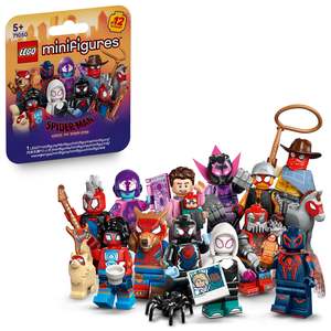 LEGO 71050 Minifigures Spider-Man: Across the Spider-Verse