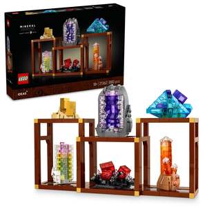 LEGO 21362 Ideas Mineral Collection