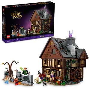 Lego: LEGO 21341 Ideas Disney Hocus Pocus: The Sandersons Sisters' Cottage
