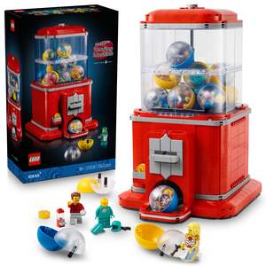 LEGO 21358 Ideas Minifigure Vending Machine