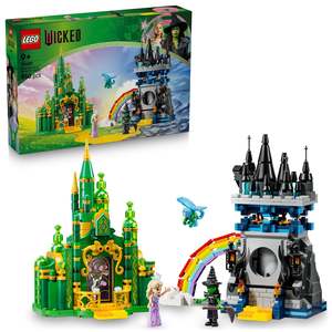 LEGO 75689 Wicked Emerald City & Kiamo Ko Castle