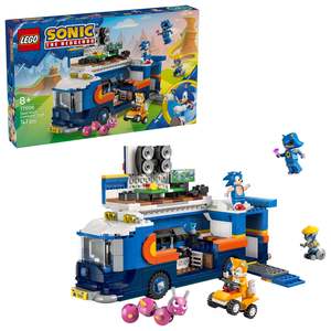 LEGO 77006 Sonic The Hedgehog Team Sonic Command Truck