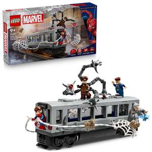 Lego: LEGO 76321 Marvel Spider-Man vs. Doc Ock Subway Train Scene