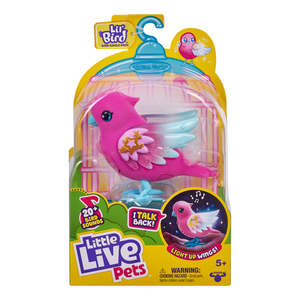 Little Live Pets: Little Live Pets Lil Bird Pink Skyler