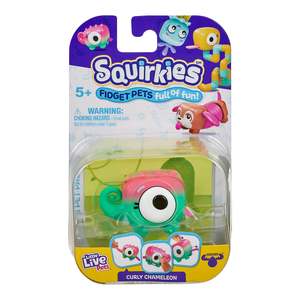 Little Live Pets: Little Live Pets Squirkies Fidget Pets Single Pack Assorted Styles