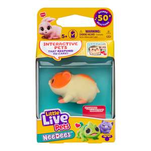 Little Live Pets Lil' Needees Single Pack Assorted Styles