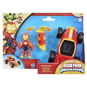 Marvel Iron Man and his Awesome Friends Iron Man Racer