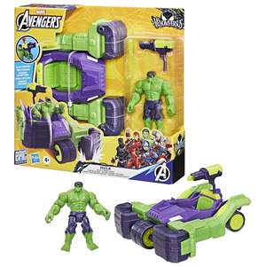 Marvel: Marvel Avengers VenomVersus Epic World of Action Hulk Blast & Smash Truck