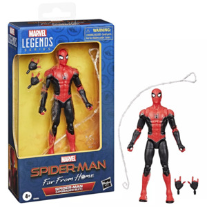 Marvel Avengers Legends Series Spider-Man (Upgraded Suit) Action Figure