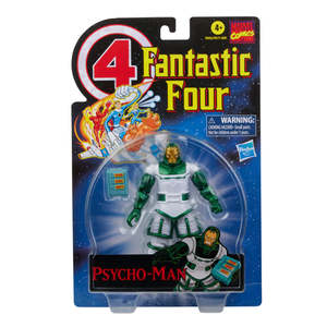 Marvel Legends Fantastic Four 6 Inch (15cm) Retro Figure Psycho-Man