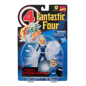 Marvel Legends Fantastic Four 6 Inch (15cm) Retro Figure Marvel's Invisible Woman