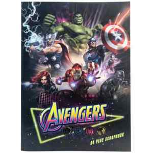 Avengers Scrapbook 64 Pages