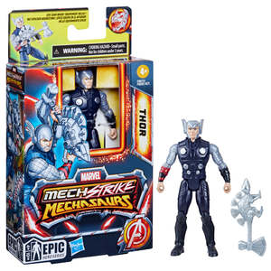 Marvel: Marvel Mech Strike Mechasaurs Epic Hero Series Figure Thor