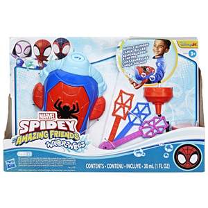 Marvel: Marvel Spidey and His Amazing Friends Spidey Bubble Slinger
