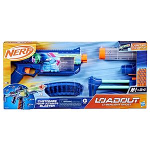 Nerf: NERF Loadout Cyberlight Ghost Blaster