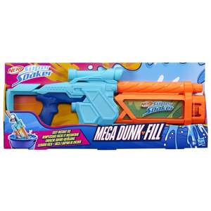 Nerf: NERF Super Soaker Mega Dunk-Fill