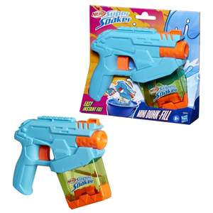 Nerf: NERF Super Soaker Mini Dunk-Fill