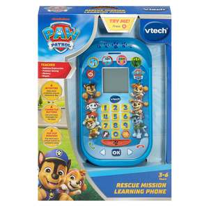 Vtech Paw Patrol Rescue Mission Learning Phone