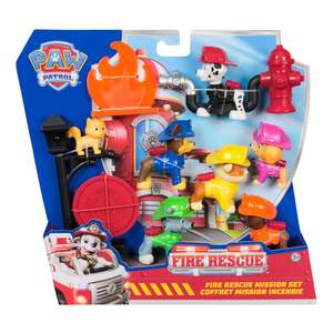 Paw Patrol Fire Rescue Mission Set