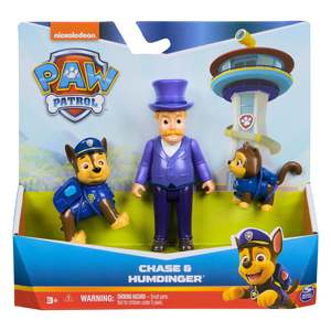 Paw Patrol: PAW Patrol Chase & Mayor Humdinger & Cat Chase