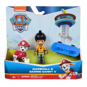 Paw Patrol: PAW Patrol Marshall & Daring Danny X