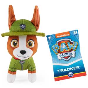 PAW Patrol Mini Plush - Tracker