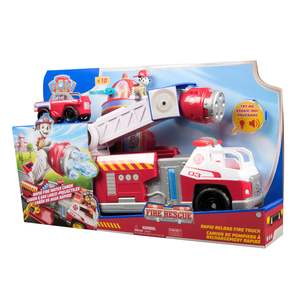 PAW Patrol Fire Rescue Rapid Reload Fire Truck