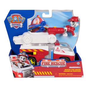 Paw Patrol: PAW Patrol Fire Rescue Vehicle Marshall