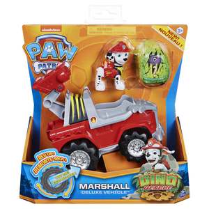 Paw Patrol: PAW Patrol PAW Vehicle Dino Marshall