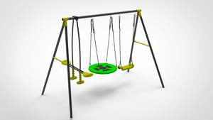Playworld: Standard 3-In-1 Swing Set