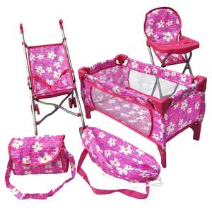 Playworld: Playworld 4 Piece Dolls Starter Set